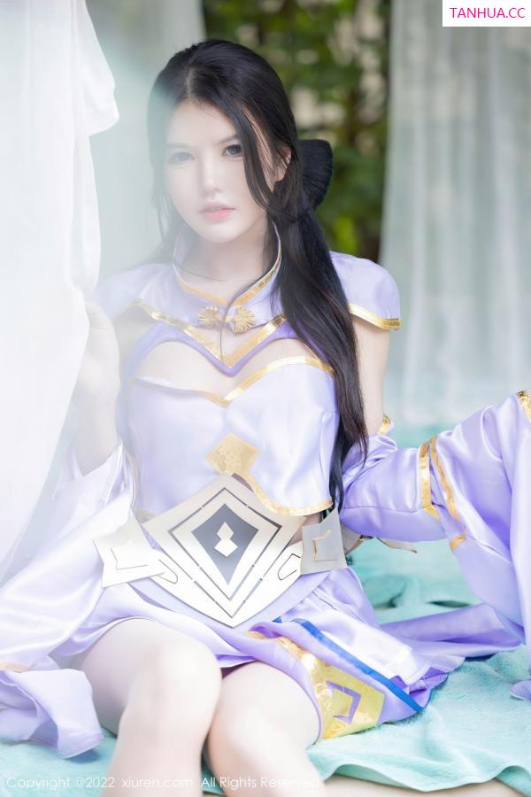 美桃酱  [XiuRen]高清写真图 2022.04.29 No.4948 模特合集第32张图片